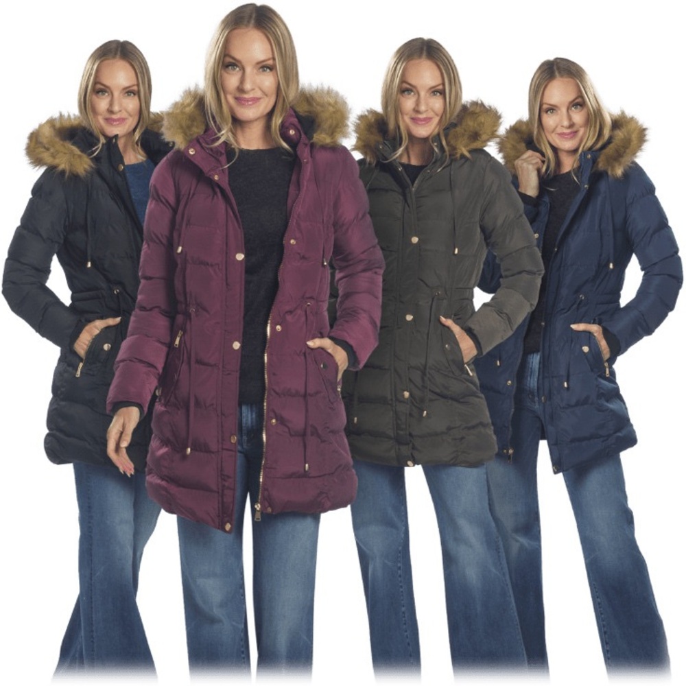 Puff jacket